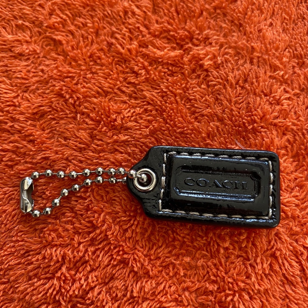 Coach Hang tags also know as Bag Charms